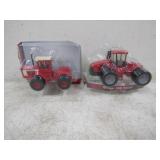 Case IH Steiger 535 & IH 4366 Turbo, both 1/64