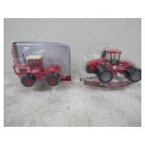 Case IH Steiger 535 & IH 4366 Turbo, both 1/64