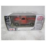Maisto 1/25 1950 Chevy 3100 Pickup Metal Die Cast