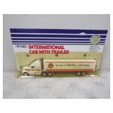 ERTL IH Cub w/Trailer 1/64th Scale Metal Die Cast