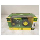 ERTL John Deere 1958 430 1/16th Die Cast Metal
