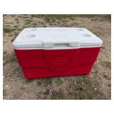 Red Coleman Cooler