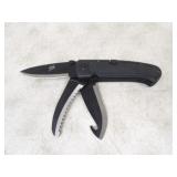 Pheasants Forever Folding Knife Combo 4/5in Blades