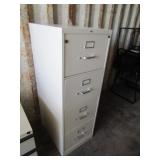 HON 4 Drawer File Cabinet 18inWx52inTx25inD No Key