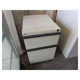 Hon 2 Drawer File Cabinet on Wheels 15inWx19.5inDx