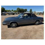 1985 Chrysler Lebaron 2dr. Convertible, 2.2L Turbo