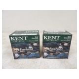 50-Kent Fasteel 12ga 3in 4 Shot in Sealed Boxes