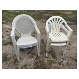 4-Poly Lawn Chairs