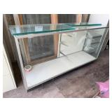 Glass Display Cabinet w/7 Shelves,