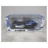 New Ray Yamaha Snowmobile 1/12th Metal Die Cast