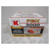 Koehring Fox 3000 Harvester w/Corn & Hay Head