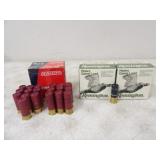 50-Remington 12ga 2 3/4in 7.5 Shot, &