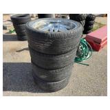 4-Falken ZTEX S/TZ 05 305/35/R24 Tires on 6 Hole