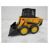 ERTL Mustang OMC Skid Steer, Metal Die Cast