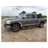2008 Dodge Ram 1500 Quad Cab, 4.7L V8, Auto, 4x4