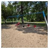 Swing with Baby Swings, Has been Disassembled