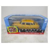 Greenlight Phoebe Buffays 1977 Checker Taxi 1/18