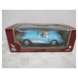 1957 Chevrolet Corvette 1/18th Die Cast Metal