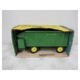 ERTL JD Chuck Wagon Stamped Steele 1/16th Scale