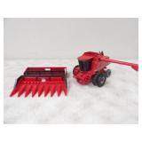 Case IH 2188 Axial Flow Combine, w/2-Heads, 1/16