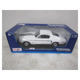 Maisto 1968 Ford Mustang GT Cobra Jet 1/18
