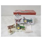 ERTL Collectibles 'Winter Calf' John Deere AR
