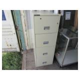 Schwab 5000 Fire Proof 4 Drawer File Cabinet,