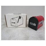 ERTL Case IH Mailbox Bank Locking, Metal