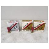 25-Federal 12ga 2 3/4in 4 Shot Steel, &
