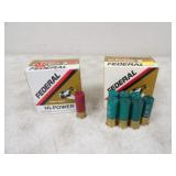 25-Federal 12ga 2 3/4in 2 Shot, &
