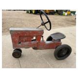 Vintage Pedal Tractor, No Chain