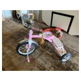 Pink Radio Flyer Kids Tricycle