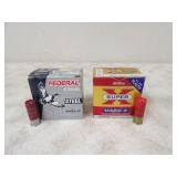 25-Western Super X 12ga 2 3/4in 4 Shot, &