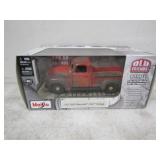 Maisto 1/25 1950 Chevy 3100 Pickup Metal Die Cast