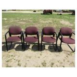 4-Padded Chairs