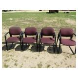 4-Padded Chairs