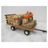 ERTL Metal Die Cast Hayrack w/Bales 1/16