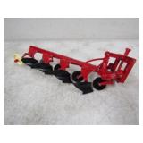 IH 4 Bottom Plow Metal Die Cast 1/16th