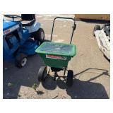 Precision Pro Walk Behind Spreader w/Cover