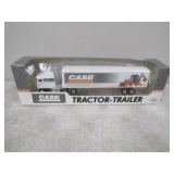ERTL Case Tractor Trailer 1/64 Metal Die Cast