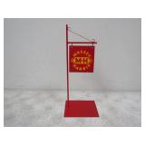 Massey-Harris Metal Sign 12in. H