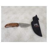 Buck 480 Fixed Blade 3.75in Knife for RMEF w/