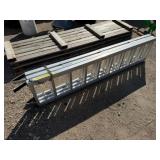 Tri Fold Alum Ramp US General 1500lb