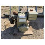 Wisconsin BKND Single Cyl. Engine, Free, Not Run