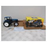 Toy Farmer 1/16th New Holland 8260 Metal Die Cast