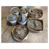 3 1/2x5in. & 3 1/2x9in. Wood Mending Steel Plates