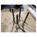 4-Adj. Scaffolding Legs