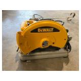 Dewalt D28715 14in. Chop Saw 110v,Extra Blade