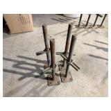 4-Adj. Scaffolding Legs