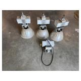 4-Cooper Lighting 400 Watt Cieling Lights,